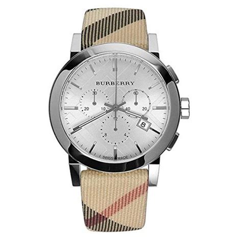 authentic men's burberry watch|burberry swiss made watch price.